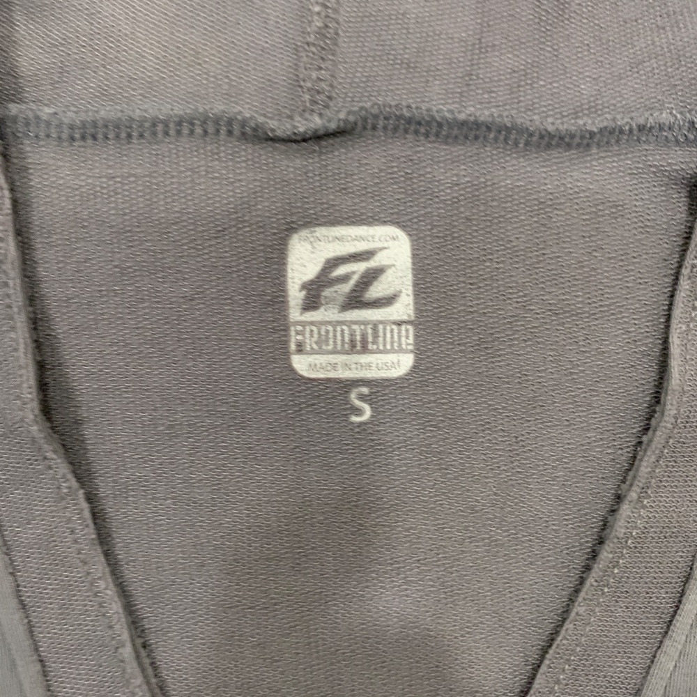 Frontline Dance Crop Top with Hoodies size S - Picture 4 of 6